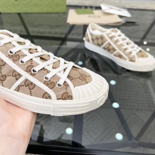 Cheap Gucci Casual Shoes For Men #1220638 Replica Wholesale [$68.00 USD] [ITEM#1220638] on Replica Gucci Casual Shoes