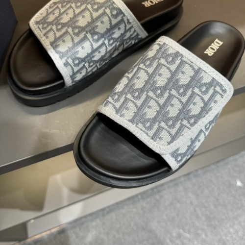 Cheap Christian Dior Slippers For Men #1220656 Replica Wholesale [$52.00 USD] [ITEM#1220656] on Replica Christian Dior Slippers