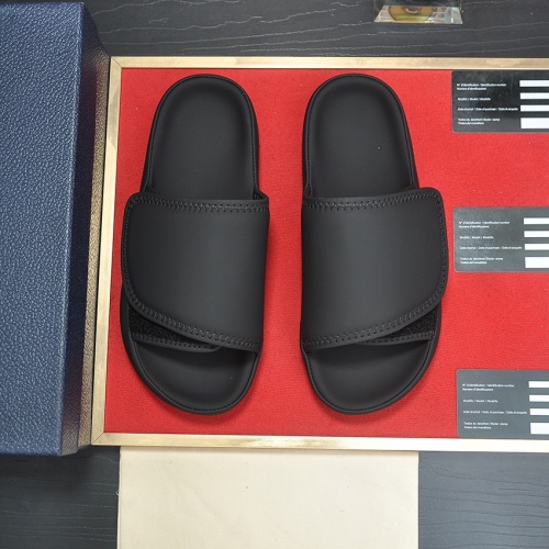 Cheap Burberry Slippers For Men #1220666 Replica Wholesale [$60.00 USD] [ITEM#1220666] on Replica Burberry Slippers