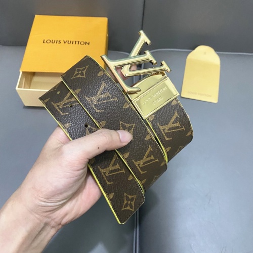 Cheap Louis Vuitton AAA Quality Belts For Men #1220684 Replica Wholesale [$56.00 USD] [ITEM#1220684] on Replica Louis Vuitton AAA Quality Belts