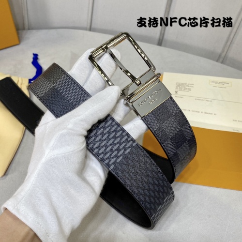 Cheap Louis Vuitton AAA Quality Belts For Men #1220685 Replica Wholesale [$56.00 USD] [ITEM#1220685] on Replica Louis Vuitton AAA Quality Belts