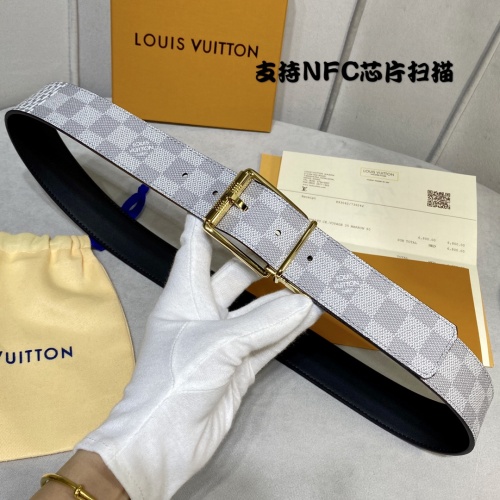 Cheap Louis Vuitton AAA Quality Belts For Men #1220688 Replica Wholesale [$56.00 USD] [ITEM#1220688] on Replica Louis Vuitton AAA Quality Belts