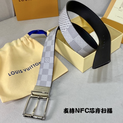 Cheap Louis Vuitton AAA Quality Belts For Men #1220689 Replica Wholesale [$56.00 USD] [ITEM#1220689] on Replica Louis Vuitton AAA Quality Belts