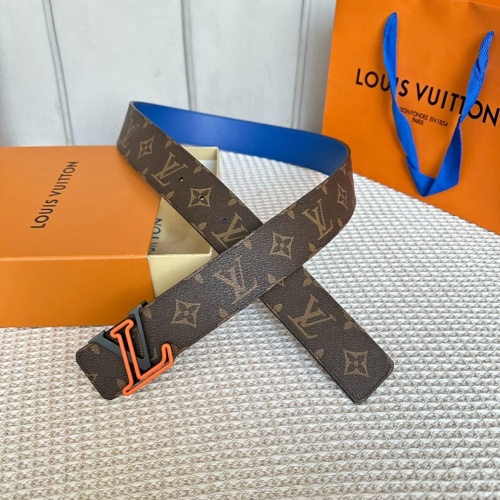 Cheap Louis Vuitton AAA Quality Belts For Men #1220695 Replica Wholesale [$56.00 USD] [ITEM#1220695] on Replica Louis Vuitton AAA Quality Belts