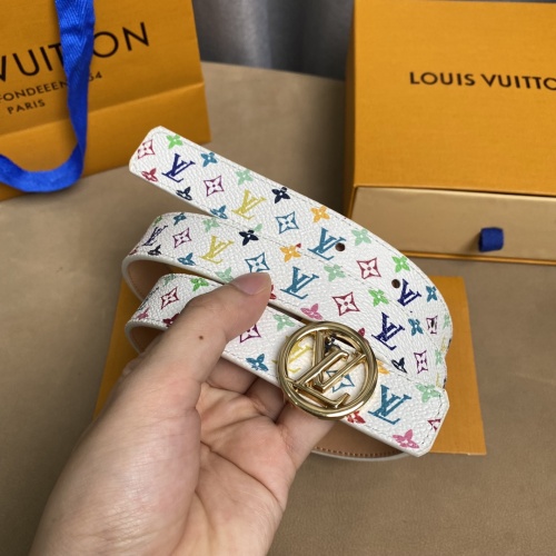 Cheap Louis Vuitton AAA Quality Belts For Women #1220711 Replica Wholesale [$52.00 USD] [ITEM#1220711] on Replica Louis Vuitton AAA Quality Belts