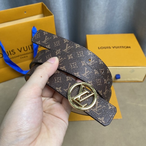 Cheap Louis Vuitton AAA Quality Belts For Women #1220712 Replica Wholesale [$52.00 USD] [ITEM#1220712] on Replica Louis Vuitton AAA Quality Belts