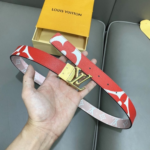 Cheap Louis Vuitton AAA Quality Belts For Women #1220718 Replica Wholesale [$52.00 USD] [ITEM#1220718] on Replica Louis Vuitton AAA Quality Belts