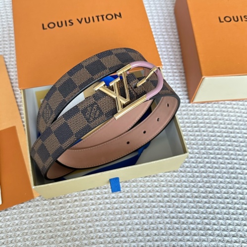 Cheap Louis Vuitton AAA Quality Belts For Women #1220723 Replica Wholesale [$52.00 USD] [ITEM#1220723] on Replica Louis Vuitton AAA Quality Belts