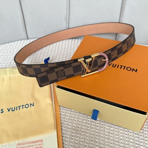 Cheap Louis Vuitton AAA Quality Belts For Women #1220723 Replica Wholesale [$52.00 USD] [ITEM#1220723] on Replica Louis Vuitton AAA Quality Belts