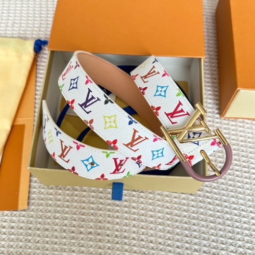 Cheap Louis Vuitton AAA Quality Belts For Women #1220724 Replica Wholesale [$52.00 USD] [ITEM#1220724] on Replica Louis Vuitton AAA Quality Belts