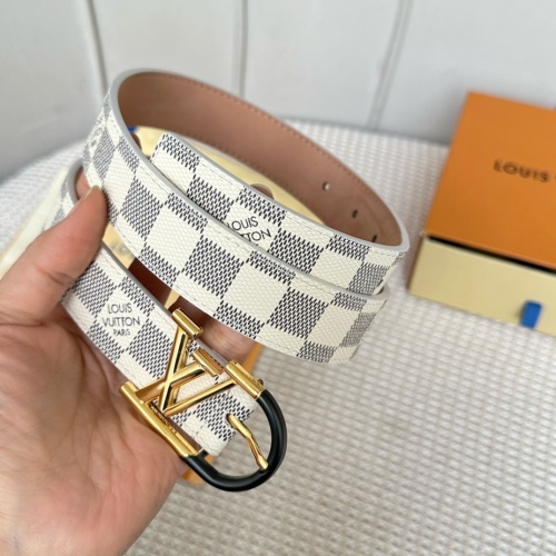 Cheap Louis Vuitton AAA Quality Belts For Women #1220725 Replica Wholesale [$52.00 USD] [ITEM#1220725] on Replica Louis Vuitton AAA Quality Belts