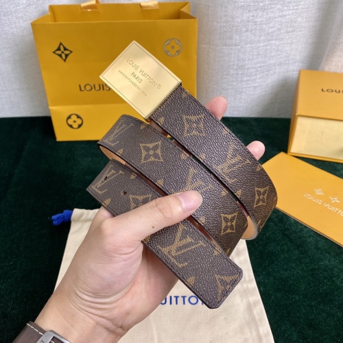 Cheap Louis Vuitton AAA Quality Belts For Women #1220732 Replica Wholesale [$52.00 USD] [ITEM#1220732] on Replica Louis Vuitton AAA Quality Belts