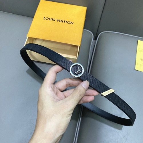 Cheap Louis Vuitton AAA Quality Belts For Women #1220737 Replica Wholesale [$56.00 USD] [ITEM#1220737] on Replica Louis Vuitton AAA Quality Belts