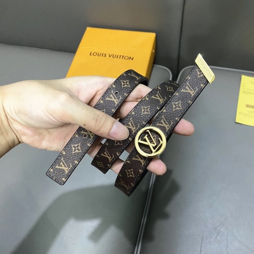 Cheap Louis Vuitton AAA Quality Belts For Women #1220740 Replica Wholesale [$56.00 USD] [ITEM#1220740] on Replica Louis Vuitton AAA Quality Belts