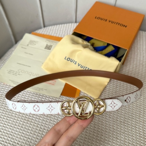 Cheap Louis Vuitton AAA Quality Belts For Women #1220742 Replica Wholesale [$56.00 USD] [ITEM#1220742] on Replica Louis Vuitton AAA Quality Belts