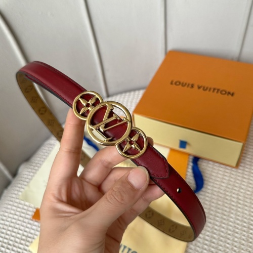 Cheap Louis Vuitton AAA Quality Belts For Women #1220744 Replica Wholesale [$56.00 USD] [ITEM#1220744] on Replica Louis Vuitton AAA Quality Belts