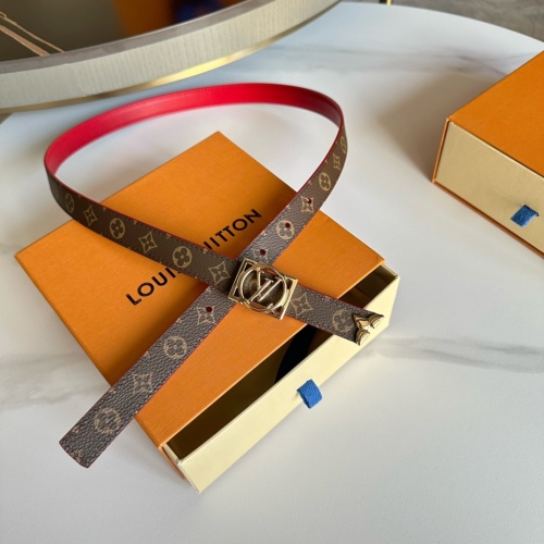 Cheap Louis Vuitton AAA Quality Belts For Women #1220764 Replica Wholesale [$60.00 USD] [ITEM#1220764] on Replica Louis Vuitton AAA Quality Belts