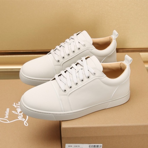 Cheap Christian Louboutin Casual Shoes For Men #1220781 Replica Wholesale [$92.00 USD] [ITEM#1220781] on Replica Christian Louboutin Casual Shoes