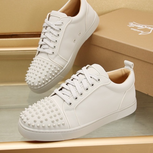 Cheap Christian Louboutin Casual Shoes For Men #1220785 Replica Wholesale [$98.00 USD] [ITEM#1220785] on Replica Christian Louboutin Casual Shoes