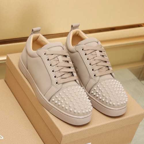 Cheap Christian Louboutin Casual Shoes For Men #1220786 Replica Wholesale [$98.00 USD] [ITEM#1220786] on Replica Christian Louboutin Casual Shoes