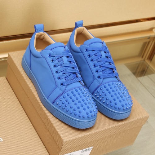 Cheap Christian Louboutin Casual Shoes For Men #1220787 Replica Wholesale [$98.00 USD] [ITEM#1220787] on Replica Christian Louboutin Casual Shoes