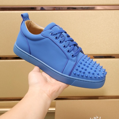 Cheap Christian Louboutin Casual Shoes For Men #1220787 Replica Wholesale [$98.00 USD] [ITEM#1220787] on Replica Christian Louboutin Casual Shoes