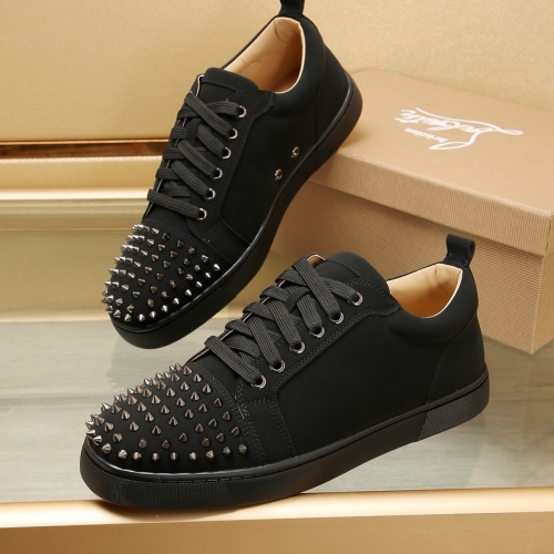 Cheap Christian Louboutin Casual Shoes For Men #1220788 Replica Wholesale [$98.00 USD] [ITEM#1220788] on Replica Christian Louboutin Casual Shoes