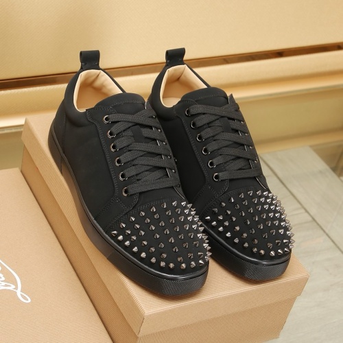 Cheap Christian Louboutin Casual Shoes For Men #1220788 Replica Wholesale [$98.00 USD] [ITEM#1220788] on Replica Christian Louboutin Casual Shoes