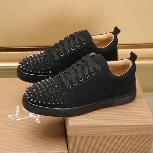 Cheap Christian Louboutin Casual Shoes For Men #1220788 Replica Wholesale [$98.00 USD] [ITEM#1220788] on Replica Christian Louboutin Casual Shoes