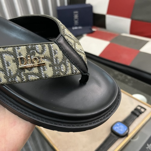 Cheap Christian Dior Slippers For Men #1220797 Replica Wholesale [$52.00 USD] [ITEM#1220797] on Replica Christian Dior Slippers