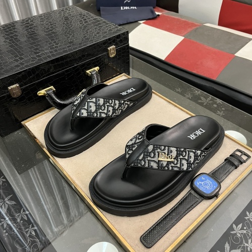 Cheap Christian Dior Slippers For Men #1220798 Replica Wholesale [$52.00 USD] [ITEM#1220798] on Replica Christian Dior Slippers