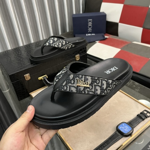 Cheap Christian Dior Slippers For Men #1220798 Replica Wholesale [$52.00 USD] [ITEM#1220798] on Replica Christian Dior Slippers