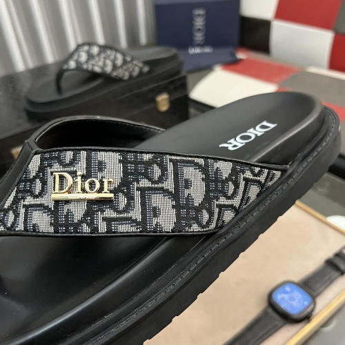 Cheap Christian Dior Slippers For Men #1220798 Replica Wholesale [$52.00 USD] [ITEM#1220798] on Replica Christian Dior Slippers