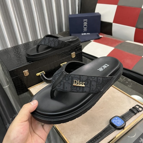 Cheap Christian Dior Slippers For Men #1220799 Replica Wholesale [$52.00 USD] [ITEM#1220799] on Replica Christian Dior Slippers