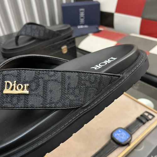 Cheap Christian Dior Slippers For Men #1220799 Replica Wholesale [$52.00 USD] [ITEM#1220799] on Replica Christian Dior Slippers