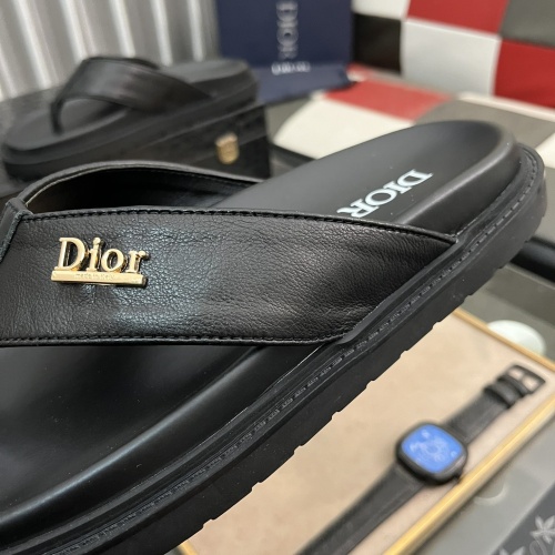 Cheap Christian Dior Slippers For Men #1220800 Replica Wholesale [$52.00 USD] [ITEM#1220800] on Replica Christian Dior Slippers