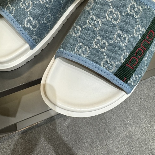 Cheap Gucci Slippers For Men #1220806 Replica Wholesale [$52.00 USD] [ITEM#1220806] on Replica Gucci Slippers