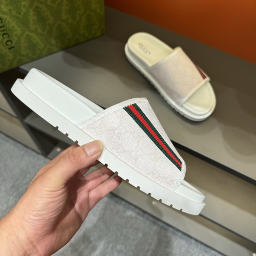 Cheap Gucci Slippers For Men #1220808 Replica Wholesale [$52.00 USD] [ITEM#1220808] on Replica Gucci Slippers