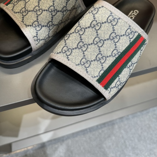 Cheap Gucci Slippers For Men #1220811 Replica Wholesale [$52.00 USD] [ITEM#1220811] on Replica Gucci Slippers