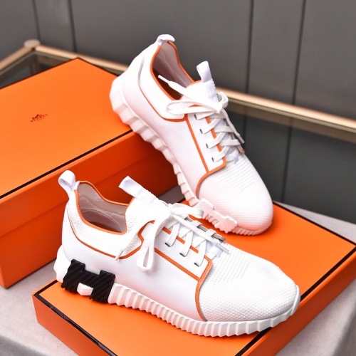 Cheap Hermes Casual Shoes For Men #1220821 Replica Wholesale [$105.00 USD] [ITEM#1220821] on Replica Hermes Casual Shoes