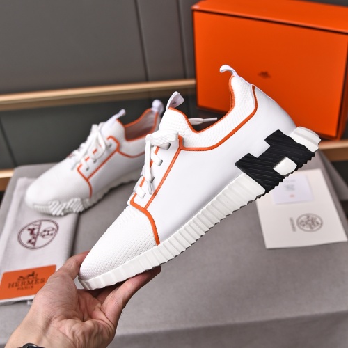 Cheap Hermes Casual Shoes For Men #1220821 Replica Wholesale [$105.00 USD] [ITEM#1220821] on Replica Hermes Casual Shoes