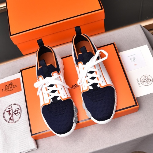 Cheap Hermes Casual Shoes For Men #1220822 Replica Wholesale [$105.00 USD] [ITEM#1220822] on Replica Hermes Casual Shoes