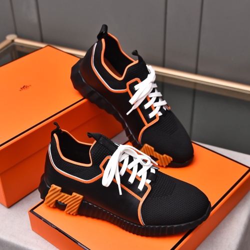 Cheap Hermes Casual Shoes For Men #1220824 Replica Wholesale [$105.00 USD] [ITEM#1220824] on Replica Hermes Casual Shoes