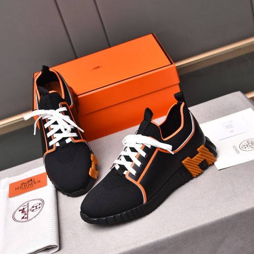 Cheap Hermes Casual Shoes For Men #1220824 Replica Wholesale [$105.00 USD] [ITEM#1220824] on Replica Hermes Casual Shoes