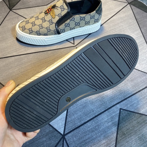 Cheap Gucci Casual Shoes For Men #1220826 Replica Wholesale [$72.00 USD] [ITEM#1220826] on Replica Gucci Casual Shoes