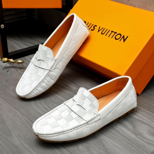 Cheap Louis Vuitton LV Oxfords Shoes For Men #1220833 Replica Wholesale [$68.00 USD] [ITEM#1220833] on Replica Louis Vuitton LV Oxfords Shoes