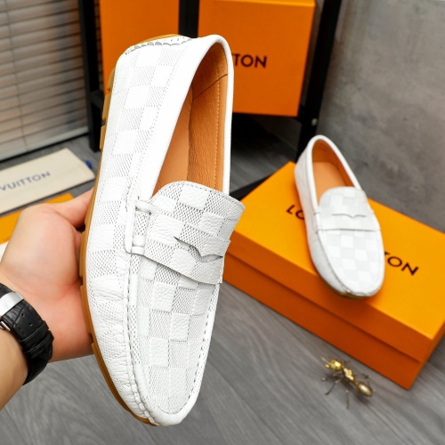 Cheap Louis Vuitton LV Oxfords Shoes For Men #1220833 Replica Wholesale [$68.00 USD] [ITEM#1220833] on Replica Louis Vuitton LV Oxfords Shoes