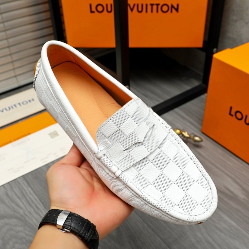 Cheap Louis Vuitton LV Oxfords Shoes For Men #1220833 Replica Wholesale [$68.00 USD] [ITEM#1220833] on Replica Louis Vuitton LV Oxfords Shoes