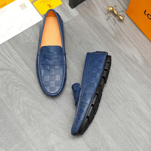 Cheap Louis Vuitton LV Oxfords Shoes For Men #1220834 Replica Wholesale [$68.00 USD] [ITEM#1220834] on Replica Louis Vuitton LV Oxfords Shoes