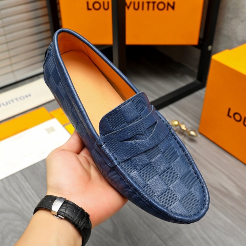 Cheap Louis Vuitton LV Oxfords Shoes For Men #1220834 Replica Wholesale [$68.00 USD] [ITEM#1220834] on Replica Louis Vuitton LV Oxfords Shoes